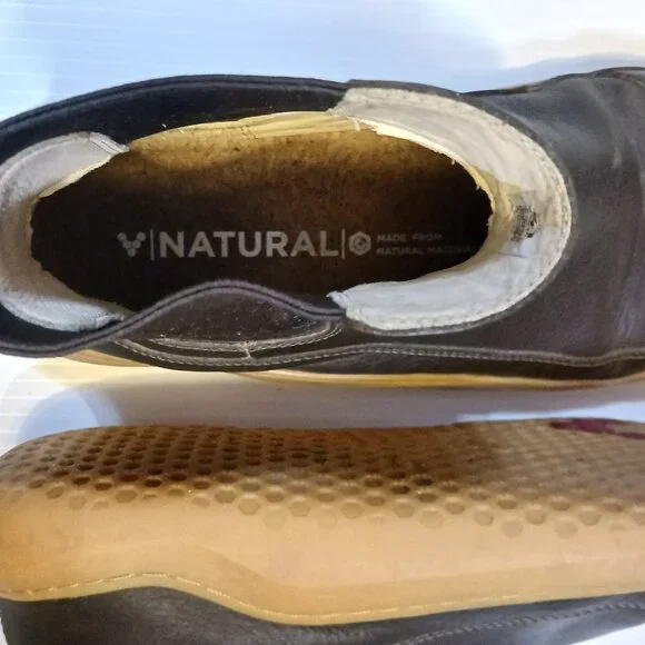 Vivo Barefoot Brown Leather Boots - Picture 2 of 6